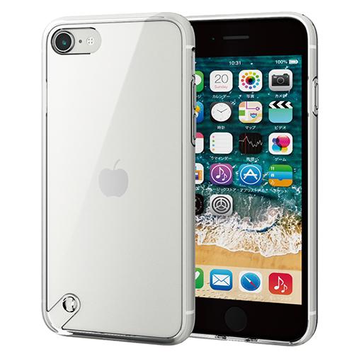 他サイト： エレコム(ELECOM) PM-A22SHVCKCR(クリア) iPhone SE(第3世代) /SE(第2世代) /8/7用 の商品画像