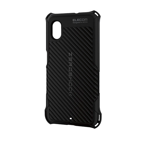 他サイト： エレコム(ELECOM) PMWG227ZEROGBK(ブラック) Galaxy A23 5G用 ZEROSHOCK グリップケの商品画像