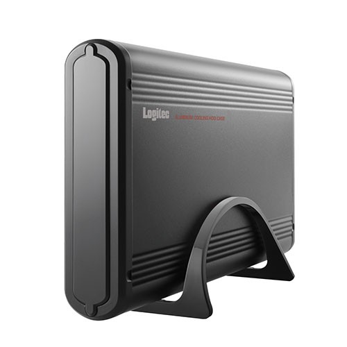 他サイト： ロジテック(LOGITEC) LGB-EKU3 アルミボディ 3.5インチ外付けHDDケースの商品画像