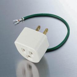 他サイト： エレコム(ELECOM) T-H32N OA雷アダプターの商品画像
