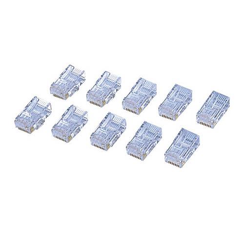 他サイト： エレコム(ELECOM) LD-6RJ45T10 CAT6用RJコネクター 10個の商品画像