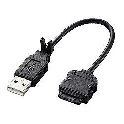 他サイト： エレコム(ELECOM) MPA-BTCWUSB/BK ブラック データ転送ケーブル au WIN用の商品画像