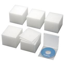 他サイト： エレコム(ELECOM) CCD-JPCS100CR(クリア) Blu-ray/DVD/CDケース スリム PP 1枚収納の商品画像
