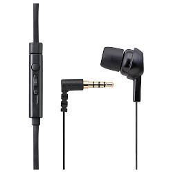 他サイト： エレコム(ELECOM) EHP-MC3520BK(ブラック) モノラルヘッドホンマイク スマートフォン用の商品画像