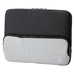 他サイト： エレコム(ELECOM) BM-IBPT13BK(ブラック) ポケット付きPCインナーバッグの商品画像