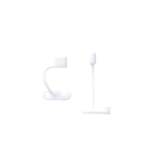 他サイト： エレコム(ELECOM) P-APLTCWH Lightningケーブル用アクセサリ コネクタキャップ ホワイトの商品画像