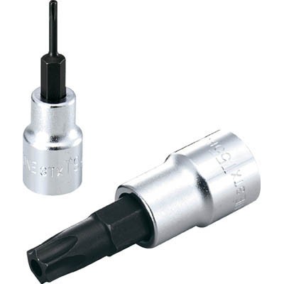他サイト： TONE(トネ) 3TX-T20H トルクスソケット(いじり防止タイプ) T20の商品画像
