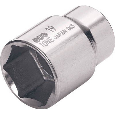 他サイト： TONE(トネ) 3S-16 ソケット(6角) 16mmの商品画像