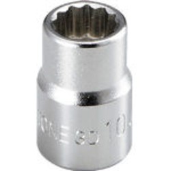他サイト： TONE(トネ) 3D-08 ソケット(12角) 8mmの商品画像