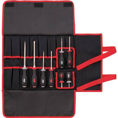 他サイト： TONE(トネ) PGD8 パワーグリップドライバーセット 8本組 布袋付きの商品画像