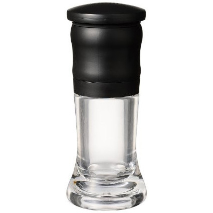 他サイト： 京セラ(KYOCERA) ファインキッチン セラミックミルスパイス用 アクリル容器 CM-10N-BK ブラックの商品画像