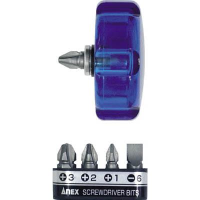 他サイト： 兼古製作所 62 ワイドハンドル超短スタービードライバービット5本組の商品画像