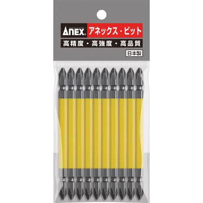 他サイト： 兼古製作所 AC-14M-2-110 カラービット10本組 +2×110の商品画像