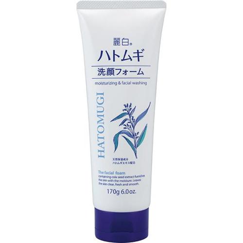 他サイト： 熊野油脂 麗白 ハトムギ 洗顔フォーム 170gの商品画像