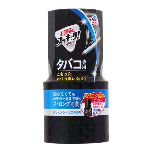 他サイト： アース製薬 お部屋のスッキーリ!タバコ用 クリーンシトラスの香り 400mlの商品画像