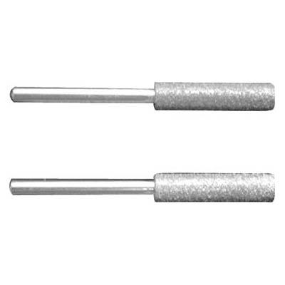 他サイト： ニシガキ工業(NISHIGAKI INDUSTRIAL) N-821-50 軸付ダイヤ砥石 4mmの商品画像