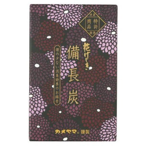 他サイト： カメヤマ 花げしき 備長炭 約50gの商品画像