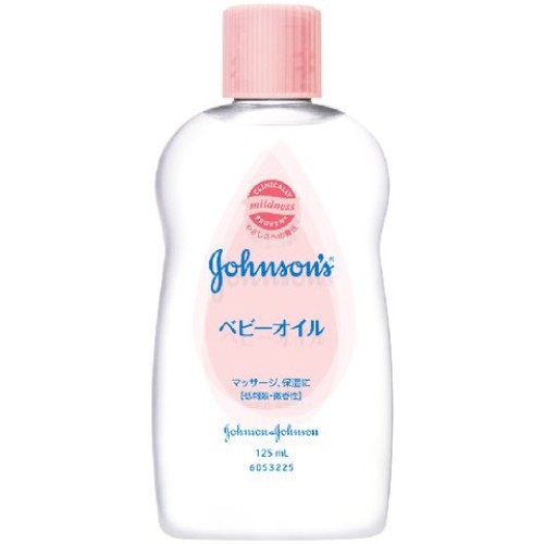 他サイト： ケンビュー ジョンソン ベビー オイル 微香性 125mlの商品画像