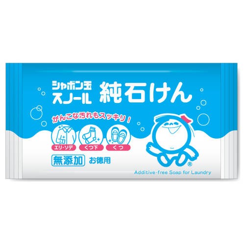 他サイト： シャボン玉石けん スノール純石けん 180gの商品画像