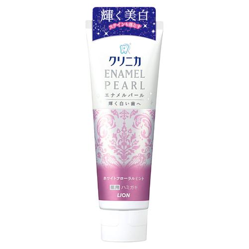 他サイト： ライオン(LION) クリニカ エナメルパールホワイトフローラルミント130gの商品画像