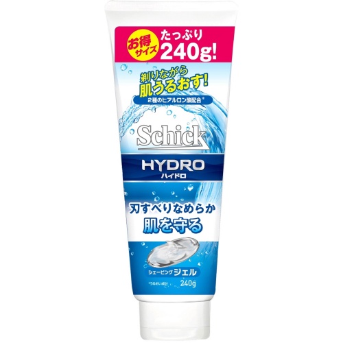 他サイト： Schick(シック・ジャパン) シック ハイドロシェービングジェル 240gの商品画像