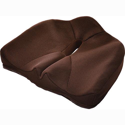 他サイト： コジット 腰痛対策クッション ブラウンの商品画像