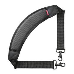 他サイト： サンワサプライ AIRセルショルダーベルト(カーブタイプ) BAG-BELT4Nの商品画像