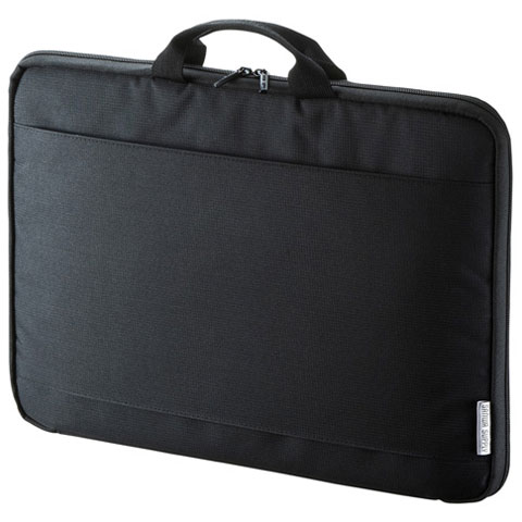 他サイト： サンワサプライ IN-GH15BK(ブラック) 取っ手付きPCインナーケース 15.6インチワイドの商品画像