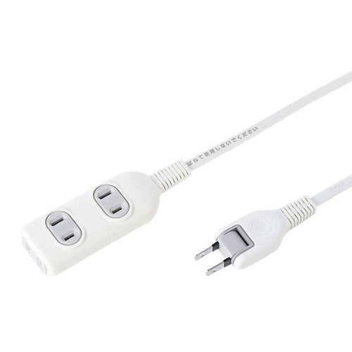 他サイト： サンワサプライ TAP-3W10N 電源タップ 3個口 10mの商品画像