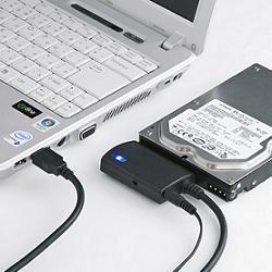 他サイト： サンワサプライ USB-CVIDE3 SATA-USB3.0変換ケーブルの商品画像