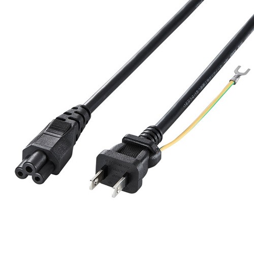 他サイト： サンワサプライ KB-DM3S-1 電源コードの商品画像