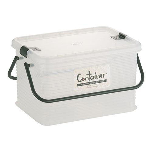 他サイト： サンコープラスチック コンテナー クリア Mの商品画像