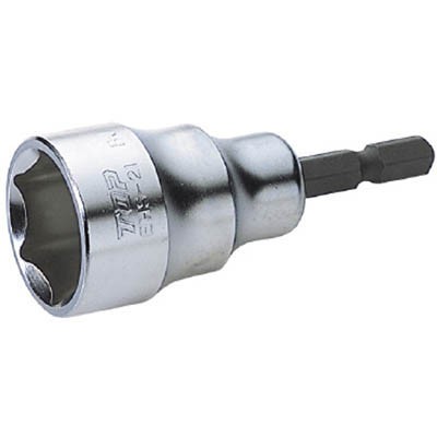 他サイト： トップ工業 EHS-24 電動ドリル用ショートソケット 24mmの商品画像