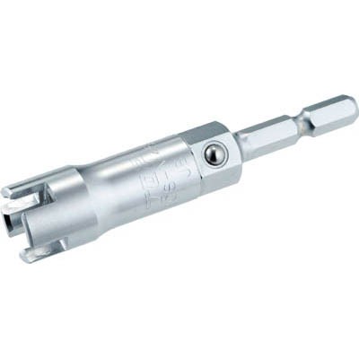 他サイト： トップ工業 ECS-M45 電動ドリル用蝶ネジソケット M4・M5共通の商品画像