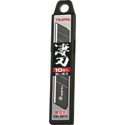 他サイト： TJMデザイン CBL-SK10 替刃大 凄刃 黒 10枚入の商品画像