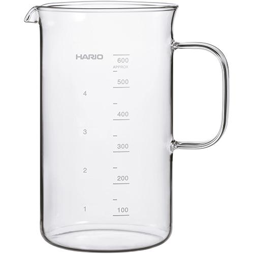 他サイト： ハリオ(HARIO) BV-600 ビーカーサーバー 600ml 耐熱ガラス製の商品画像