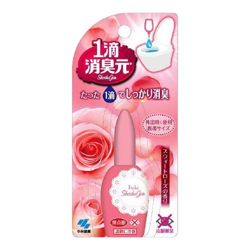 他サイト： 小林製薬 1滴消臭元 スウィートローズ 20mlの商品画像
