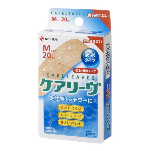 他サイト： ニチバン ケアリーヴ 防水タイプ Mサイズ CLB20M 20枚の商品画像