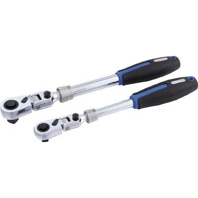 他サイト： スエカゲツール STR-F3 3/8DR.伸縮式フレックスロックラチェットの商品画像