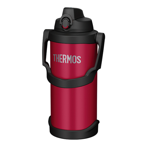 他サイト： サーモス(THERMOS) FJQ-3000-R(レッド) 真空断熱スポーツジャグ 3.0Lの商品画像