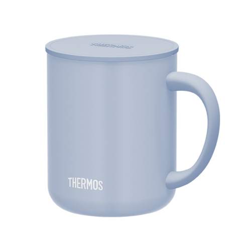 他サイト： サーモス(THERMOS) JDG-452C-ASB アッシュブルー 真空断熱マグカップ 450mlの商品画像