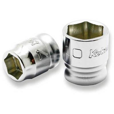 他サイト： 山下工業研究所 2400MZ-6 1/4 6.35mm差込 Z-EAL 6角スタンダードソケット 6mmの商品画像