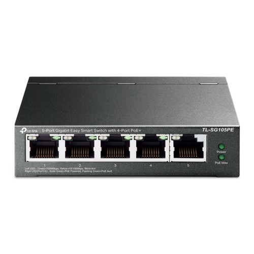 他サイト： TP-Link(ティーピーリンク) TL-SG105PE 英語パッケージ 法人限定の商品画像