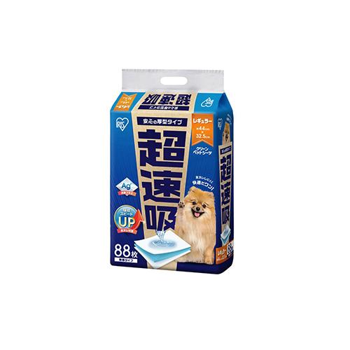 他サイト： アイリスオーヤマ(Iris Ohyama) CSPS-88 超速吸ペットシーツ レギュラー88枚の商品画像