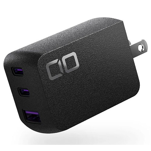 他サイト： CIO(シーアイオー) NovaPort TRIOII 67W2C1A ブラック 67W 3ポート GaN急速充電器 CIO-Gの商品画像