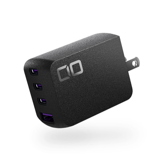 他サイト： CIO(シーアイオー) NovaPort QUADII 67W3C1A ブラック 67W 4ポート GaN急速充電器 CIO-Gの商品画像