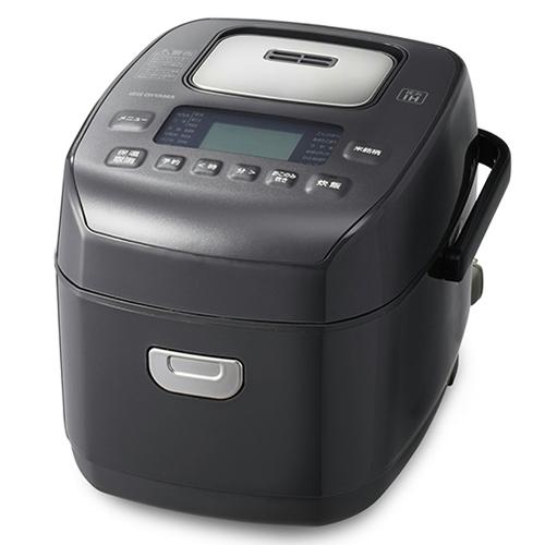 他サイト： 【長期保証付】アイリスオーヤマ(Iris Ohyama) RC-PDA30-B ブラック 米屋の旨み 銘柄炊き 圧力IHジャー炊の商品画像