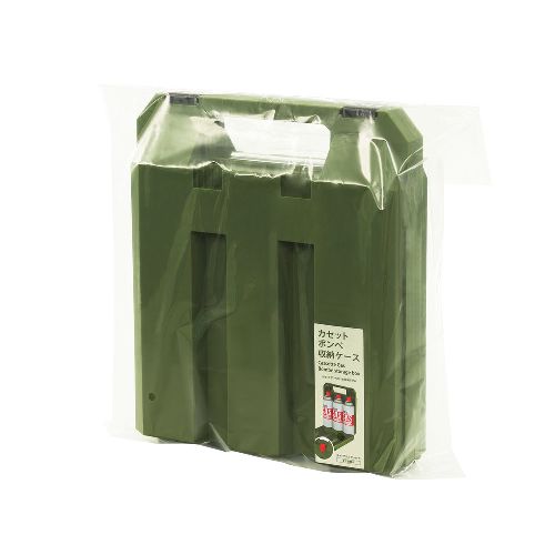 他サイト： 不動技研 F2662 オリーブ カセットボンベ収納ケース OLの商品画像