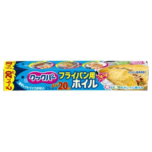 他サイト： 旭化成ホームプロダクツ 384388 クックパーフライパン用ホイル 25CM×20Mの商品画像