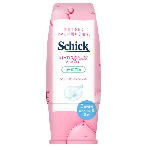 他サイト： Schick(シック・ジャパン) 318182 ハイドロシルクシェービングジェル150Gの商品画像